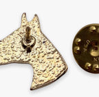 Golden Horse Pin