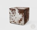 Cowhide Full Panel Ottoman