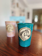 Horse Stamp Tumbler