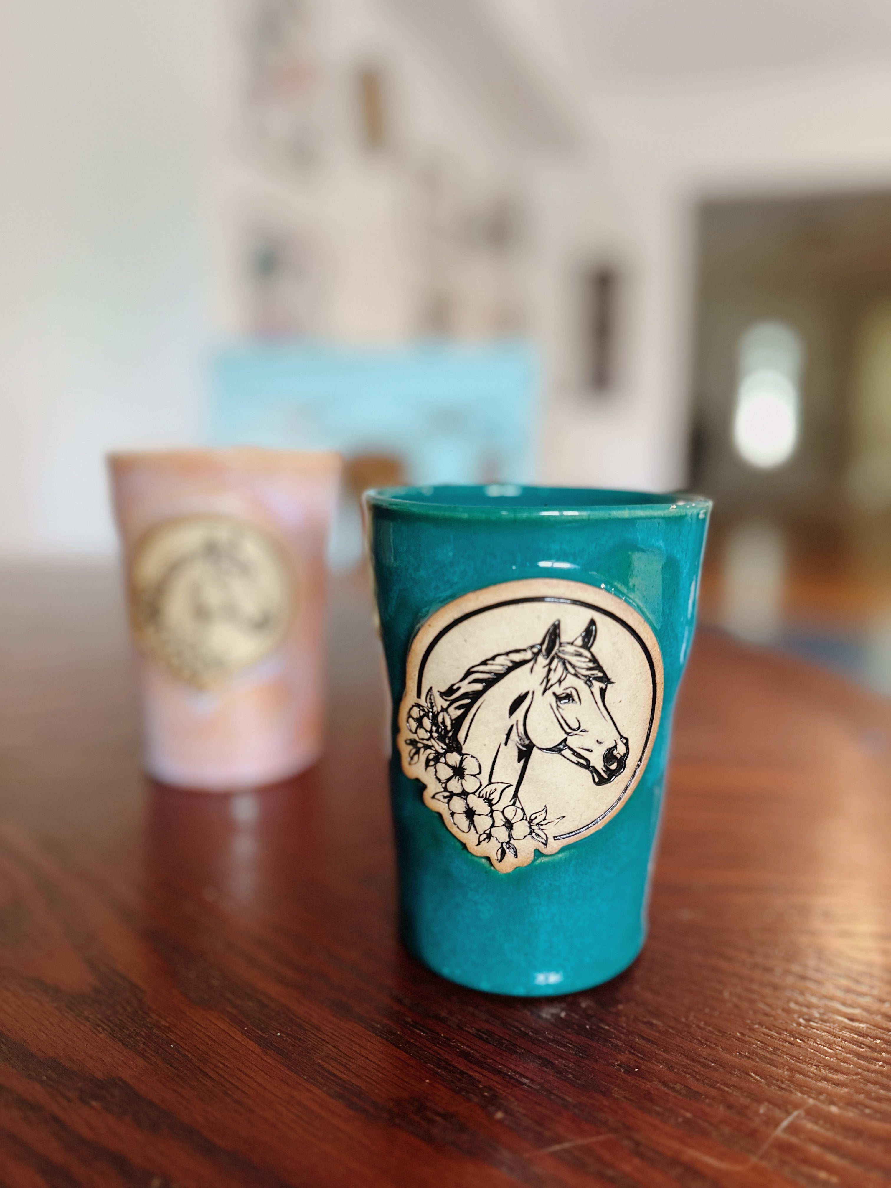 Horse Stamp Tumbler