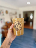Horse Stamp Tumbler