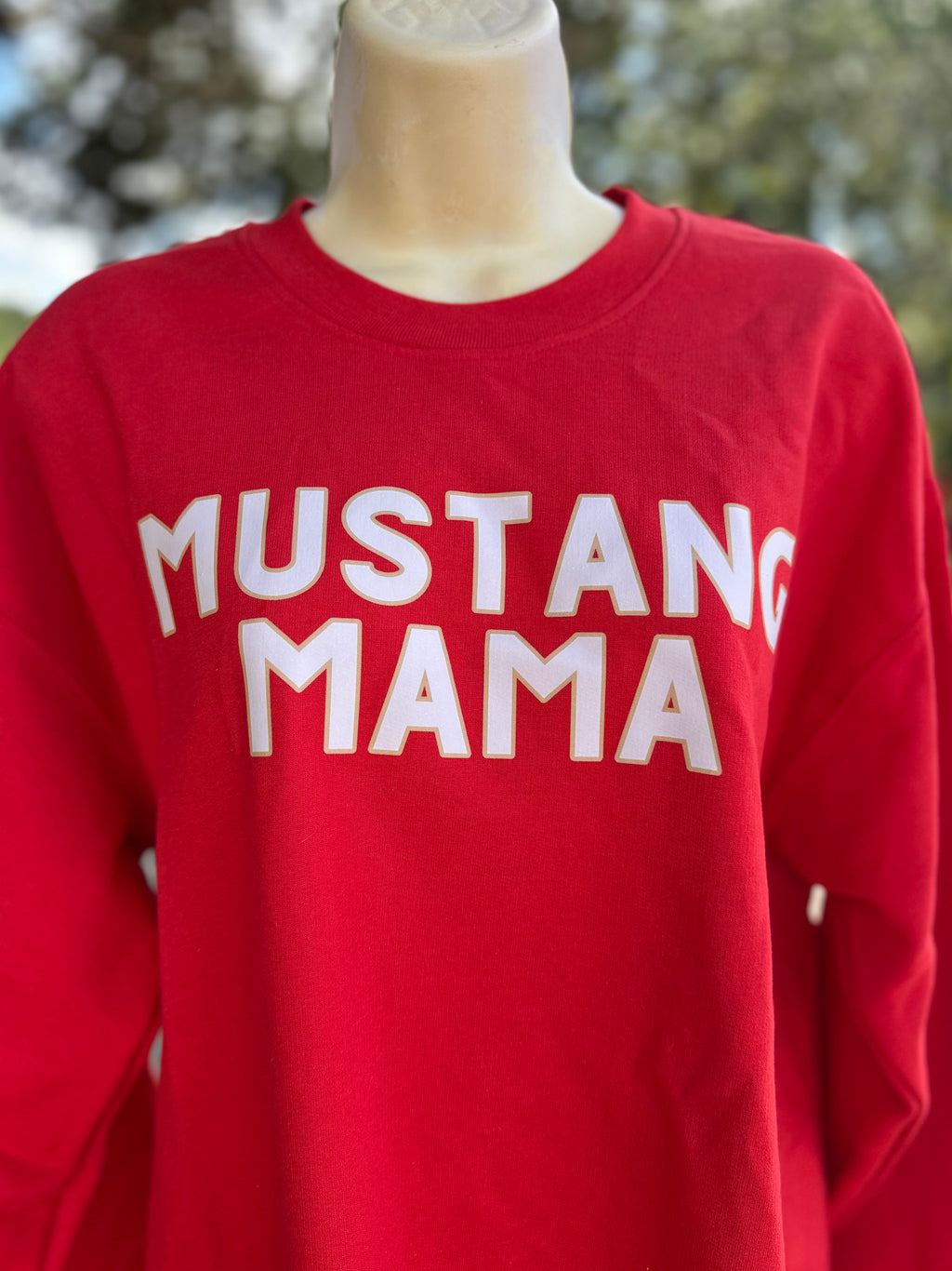Mustang Mama Sweatshirt