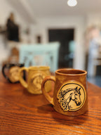 Horse Stamp Mug