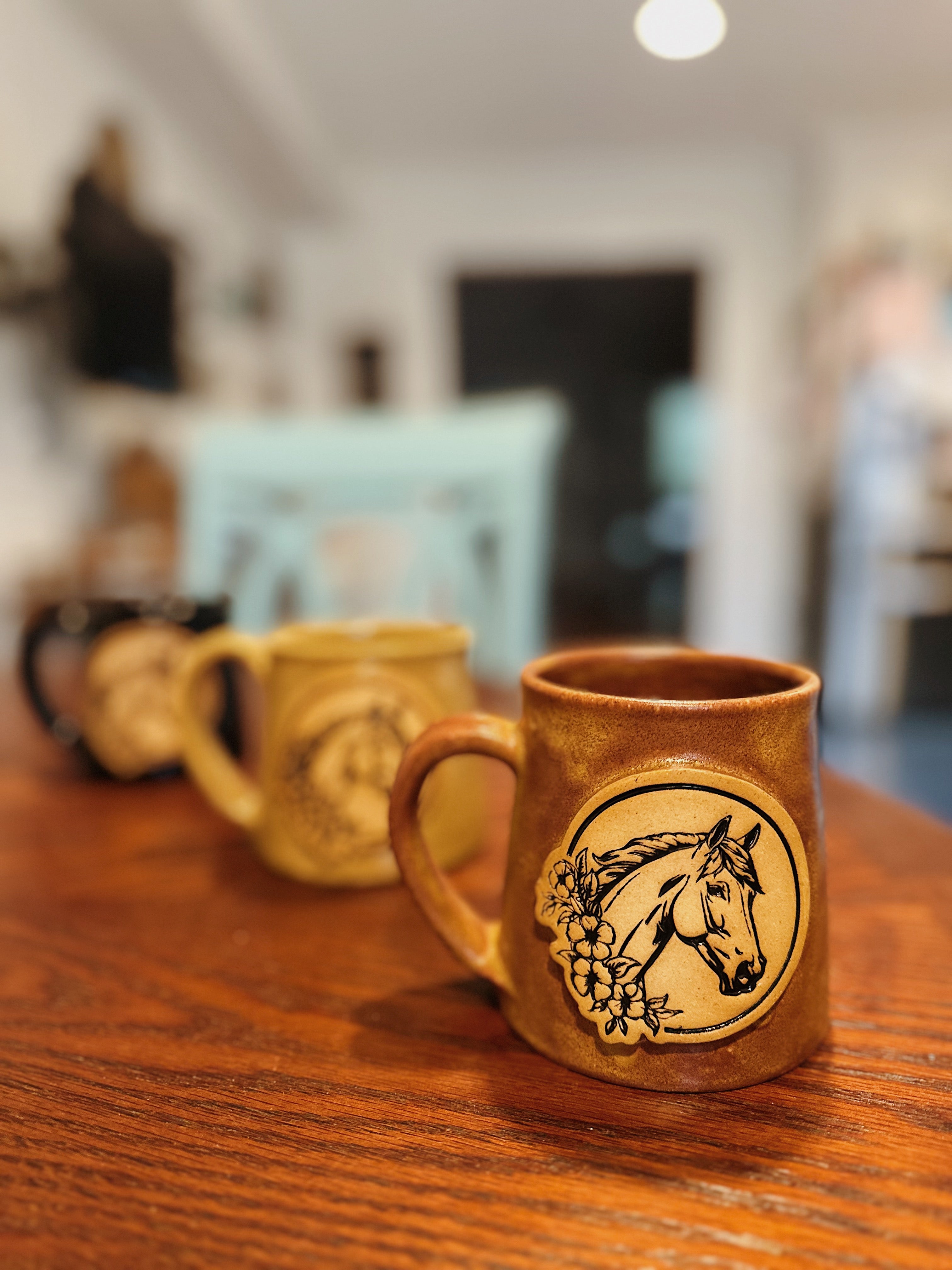 Horse Stamp Mug