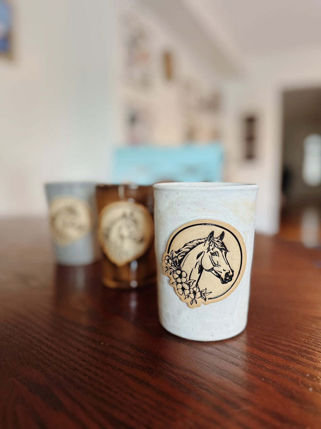 Horse Stamp Tumbler