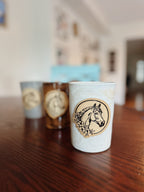 Horse Stamp Tumbler