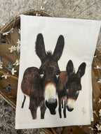 Wild Burrow Tea Towel