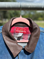 Custom Vintage Denim Jacket