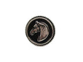 Western Horse Portrait Cuff Ring