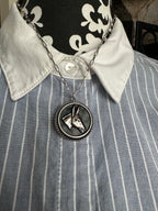Western Burro Pendant Necklace