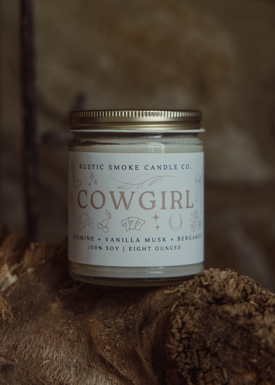Cowgirl Candle