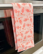 Western Cowgirl Boots Tea Towel