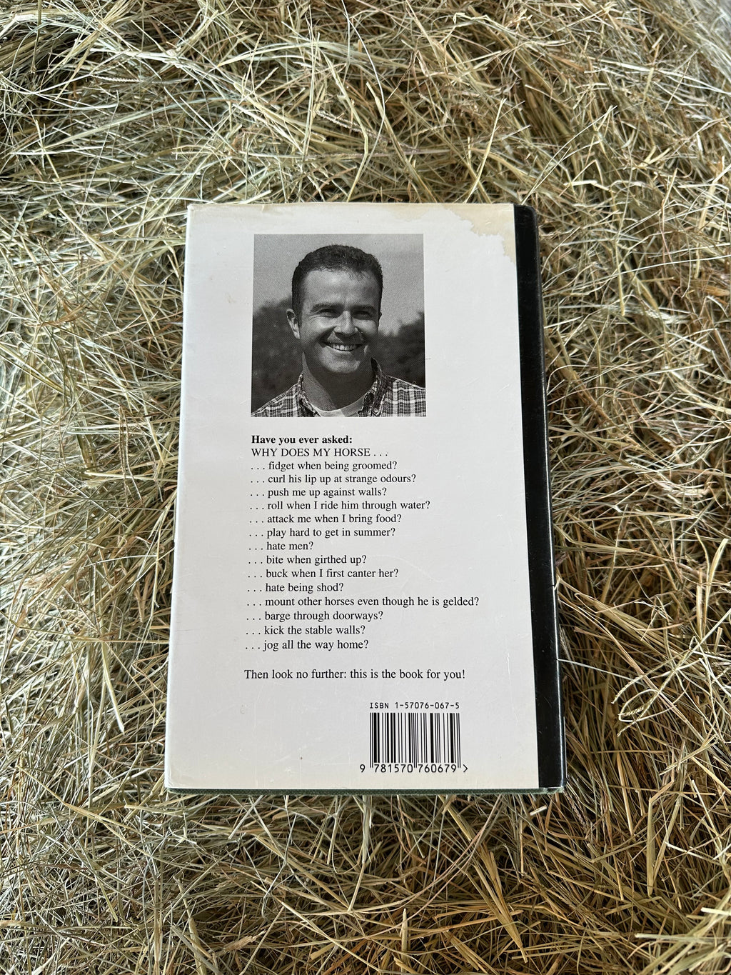 Why Does My Horse…? Book