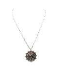 Western Horse Coin Necklace