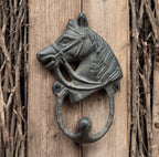 Cast iron wall hook
