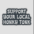Honky Tonk Sticker