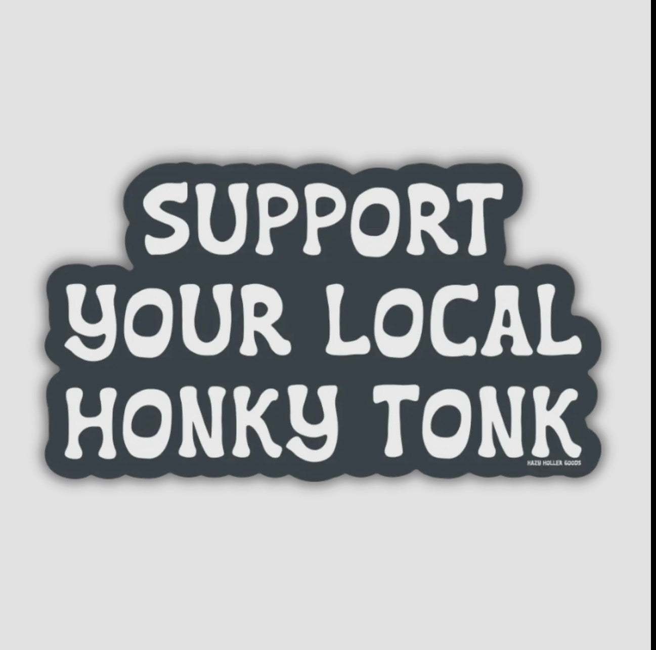 Honky Tonk Sticker