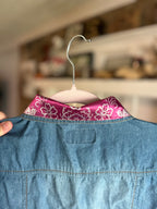 Pearl Snap Button-Up Shirt