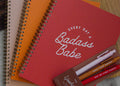 Badass Babe Journal: Lined Notebook
