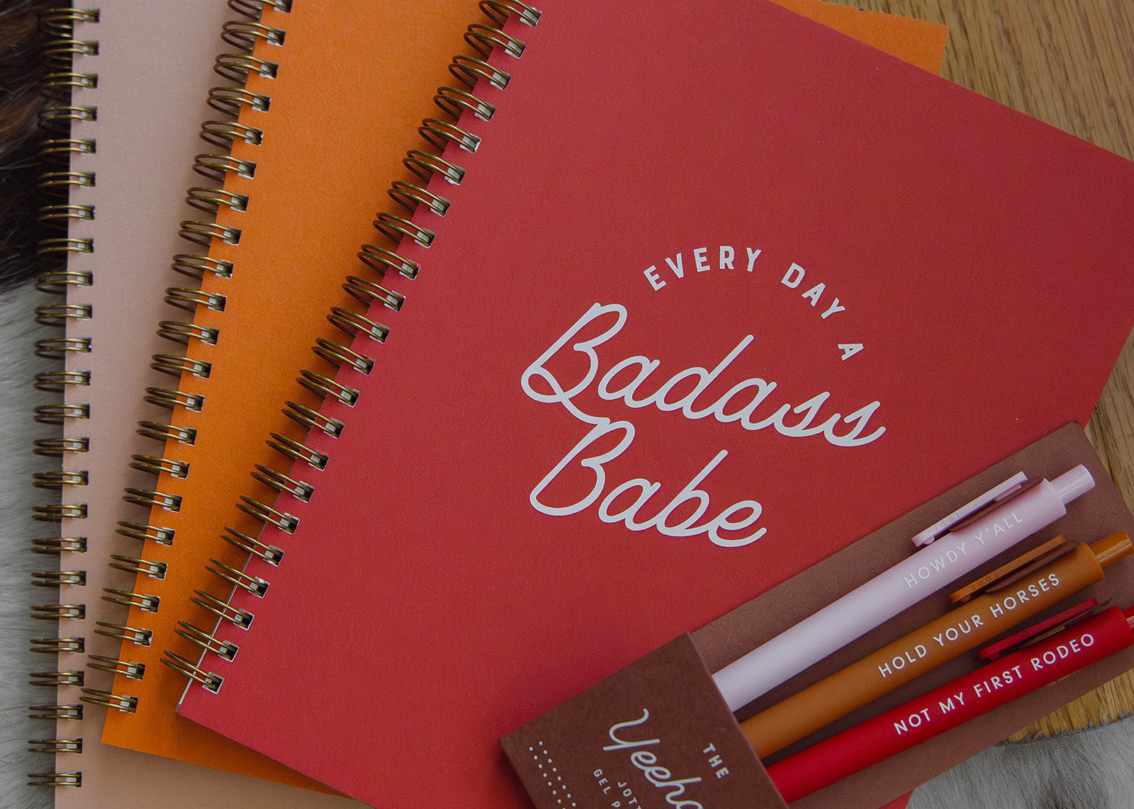 Badass Babe Journal: Lined Notebook