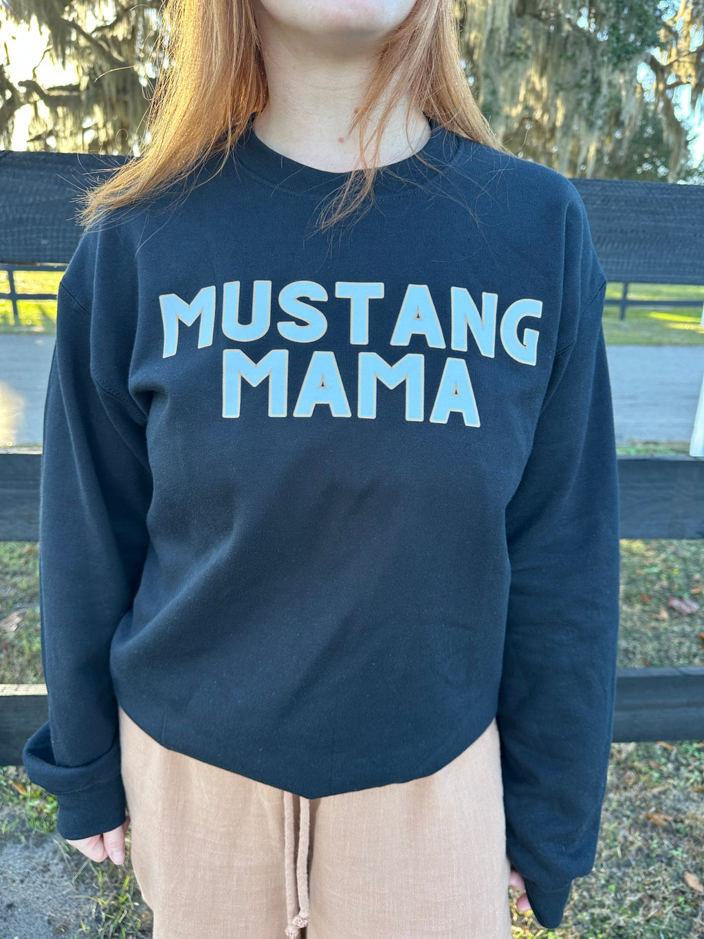 Mustang Mama Sweatshirt