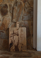 Horse Head Cutting Board