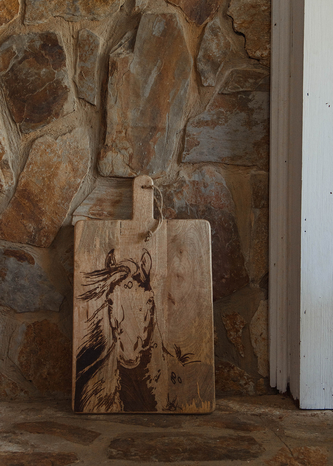 Horse Head Cutting Board