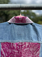 Custom Denim Duster Jacket
