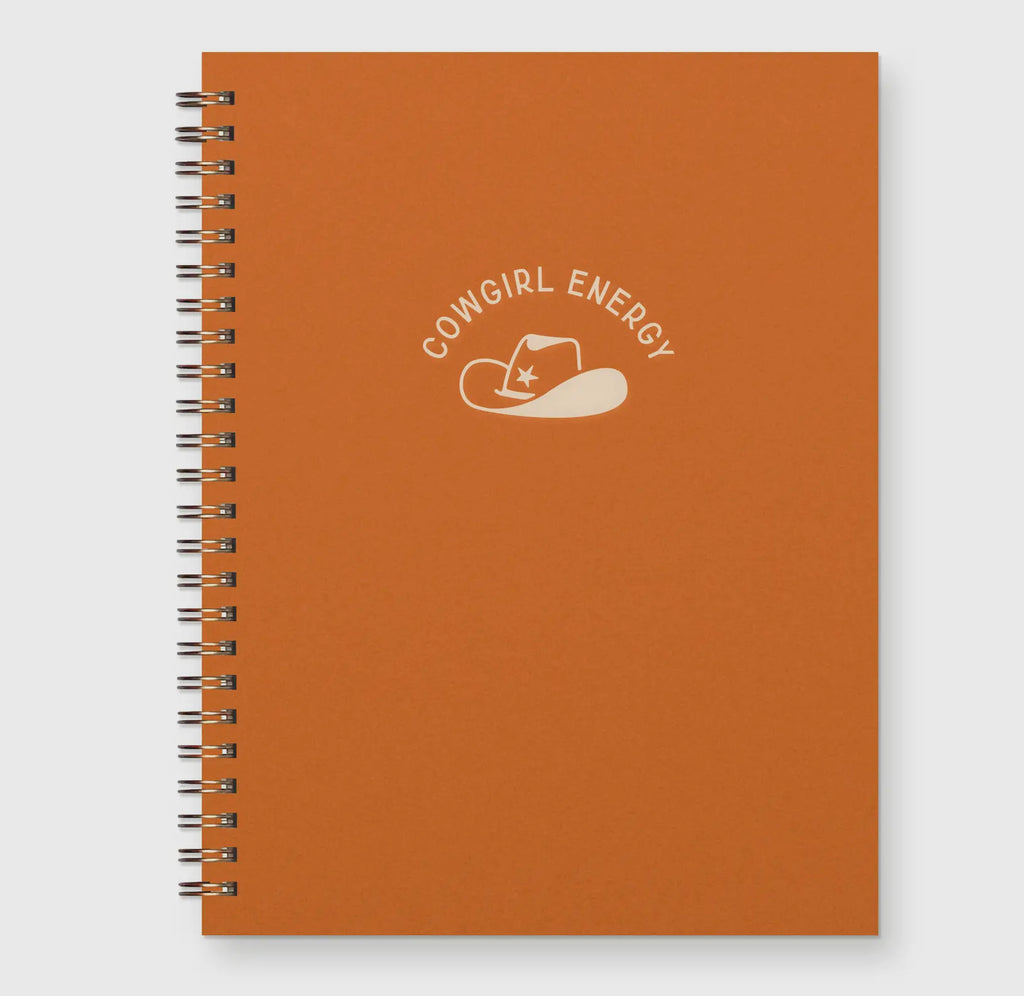 Cowgirl Energy Journal: Lined Notebook