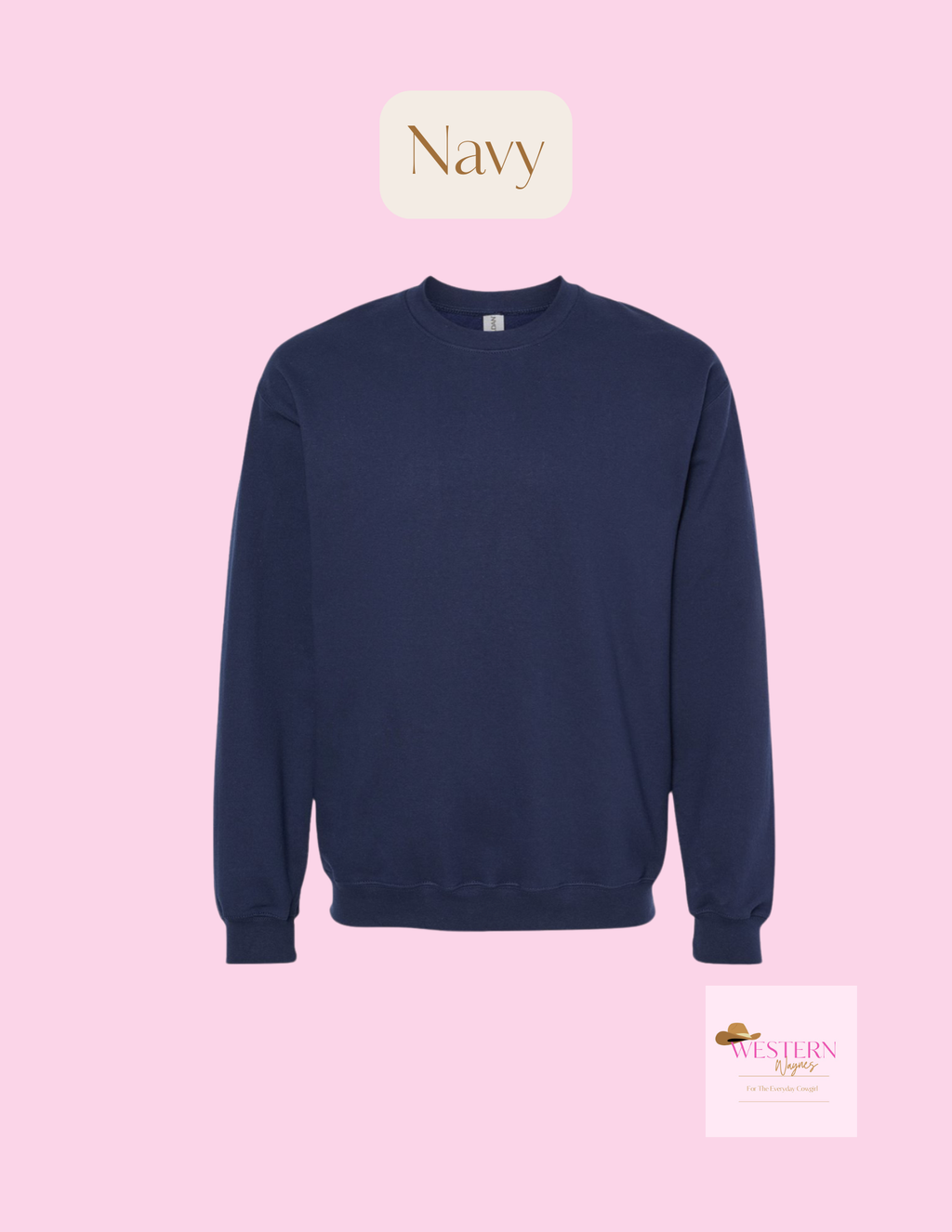 Custom Mustang Mama or Lead Mare Energy Sweatshirt