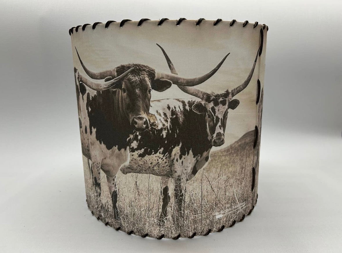 Longhorn Lampshade