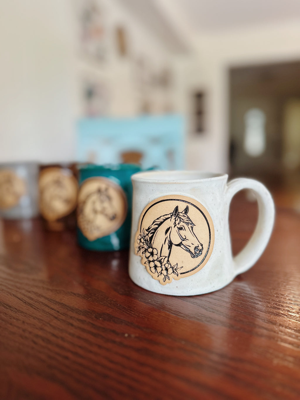 Horse Stamp Mug