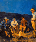 Rustic Cowboy Artwork