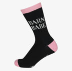 Dapplebay Knit Crew Socks - Barn Babe