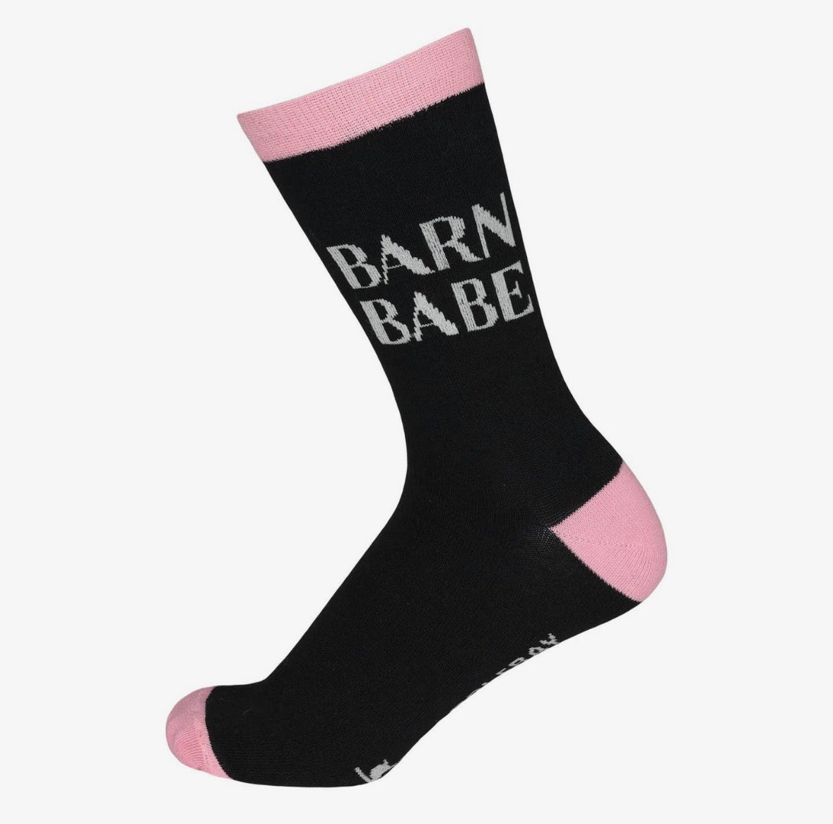 Dapplebay Knit Crew Socks - Barn Babe