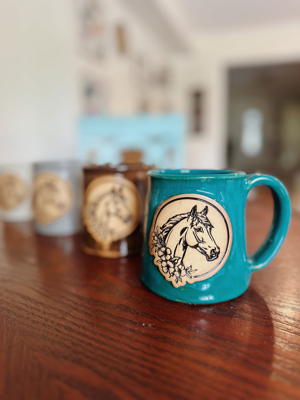 Horse Stamp Mug