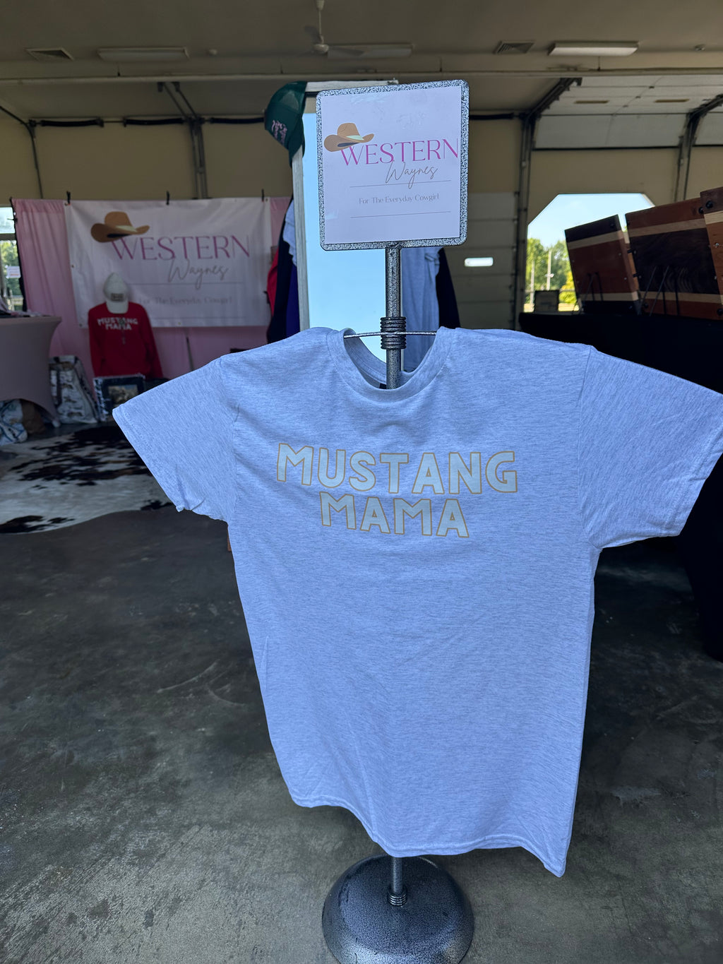 Mustang Mama Tee Shirt