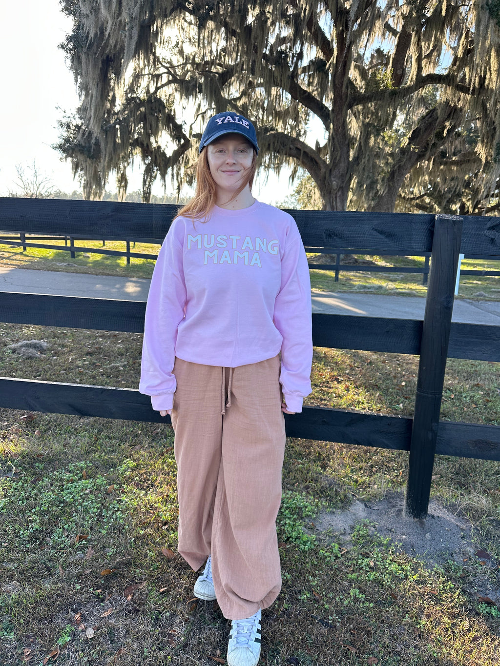 Mustang Mama Sweatshirt