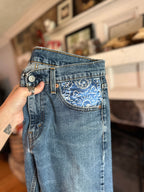 Custom Denim Blue Jean- Blue Nova Pocket