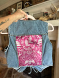 Custom Denim Vest