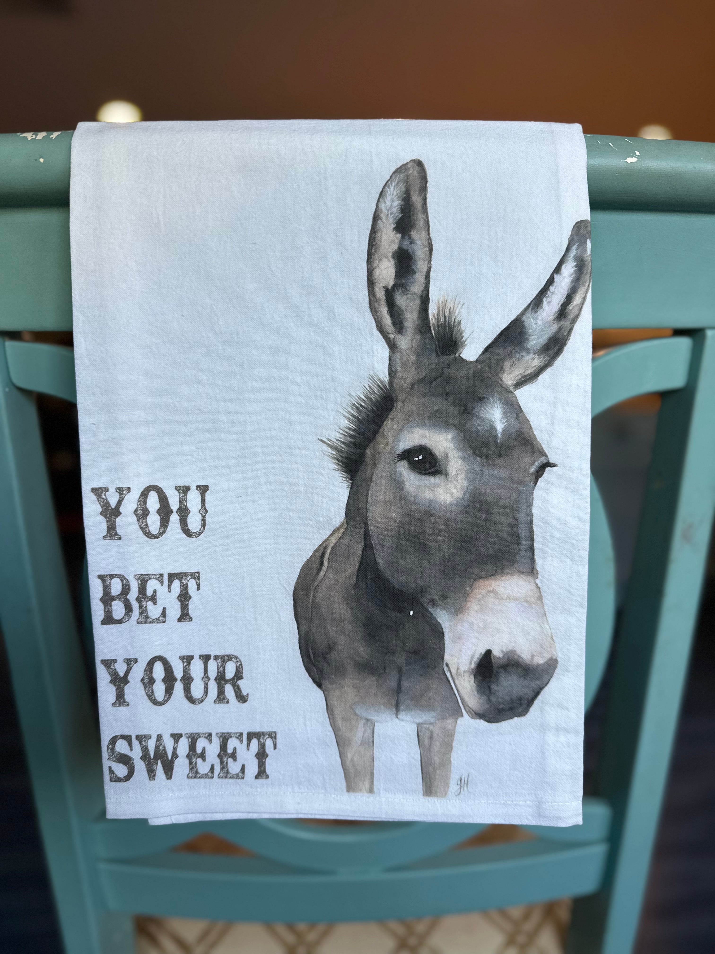 You Bet Your Sweet Tea Towel
