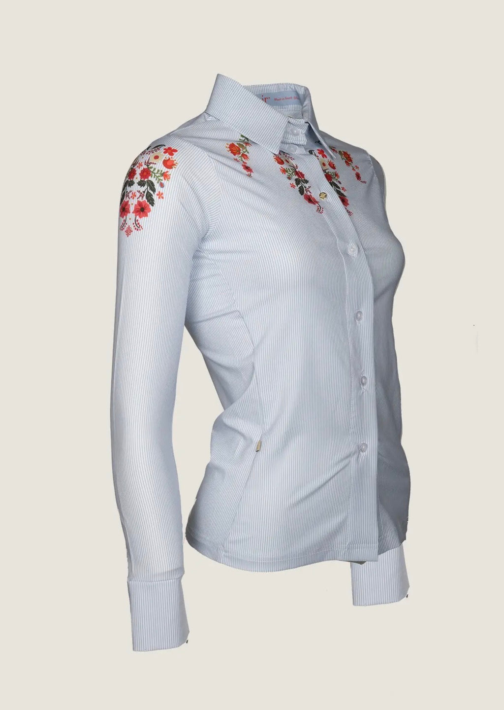 Joie Floral Pearl Snap Button Down