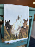 Wild Donkey Tea Towel