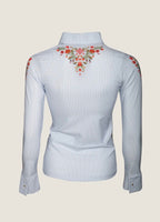 Joie Floral Pearl Snap Button Down