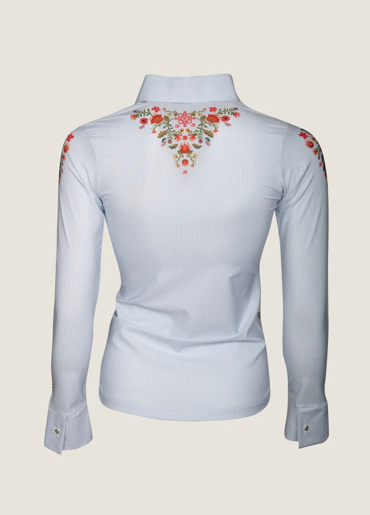 Joie Floral Pearl Snap Button Down
