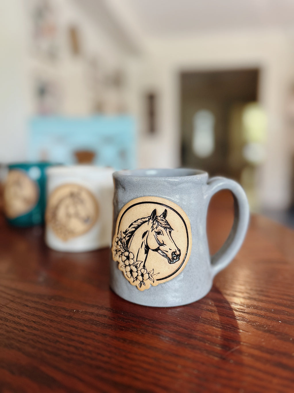 Horse Stamp Mug