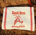 Ranch Horse Alfalfa Pellets Dish Towel