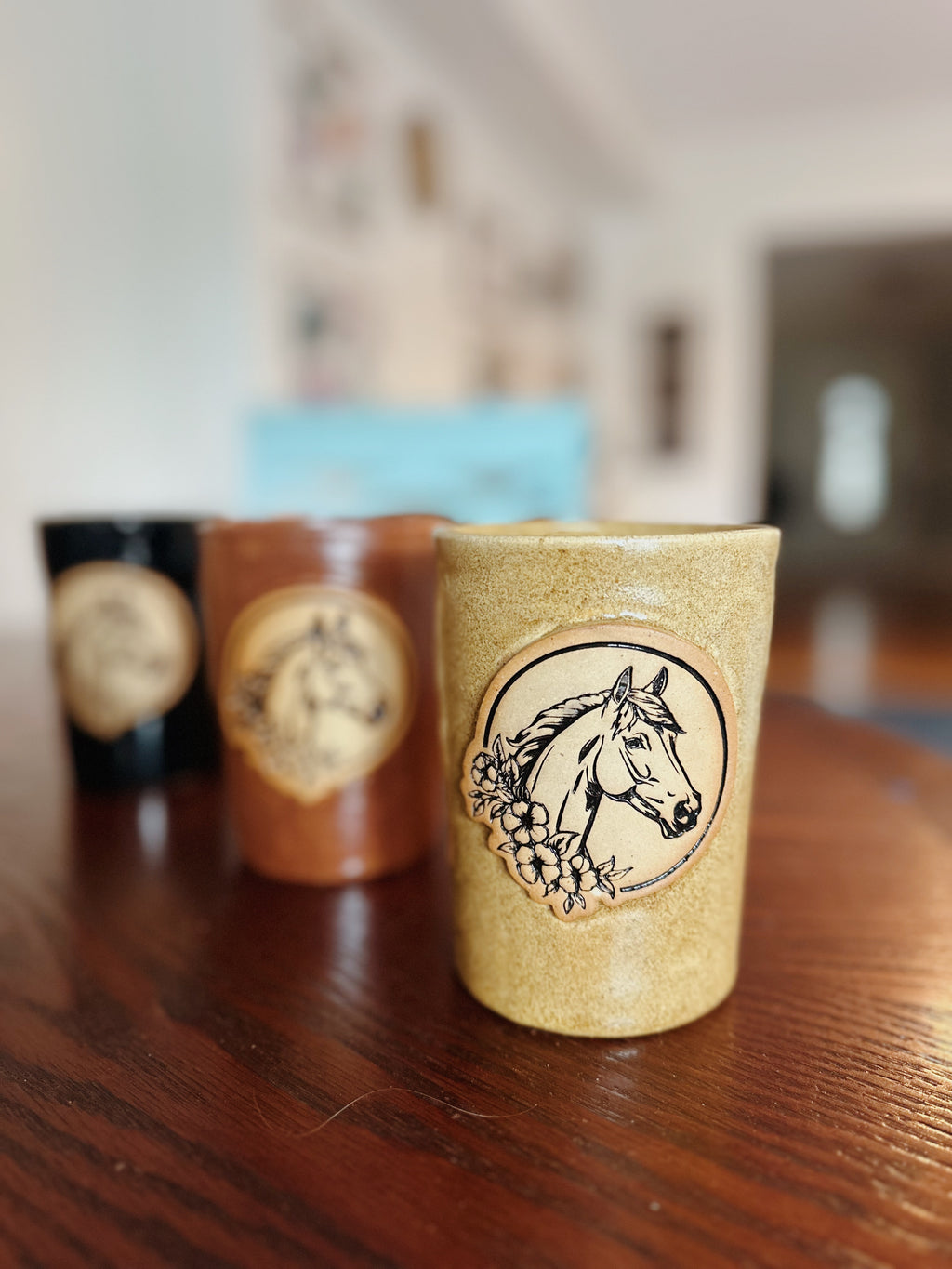 Horse Stamp Tumbler