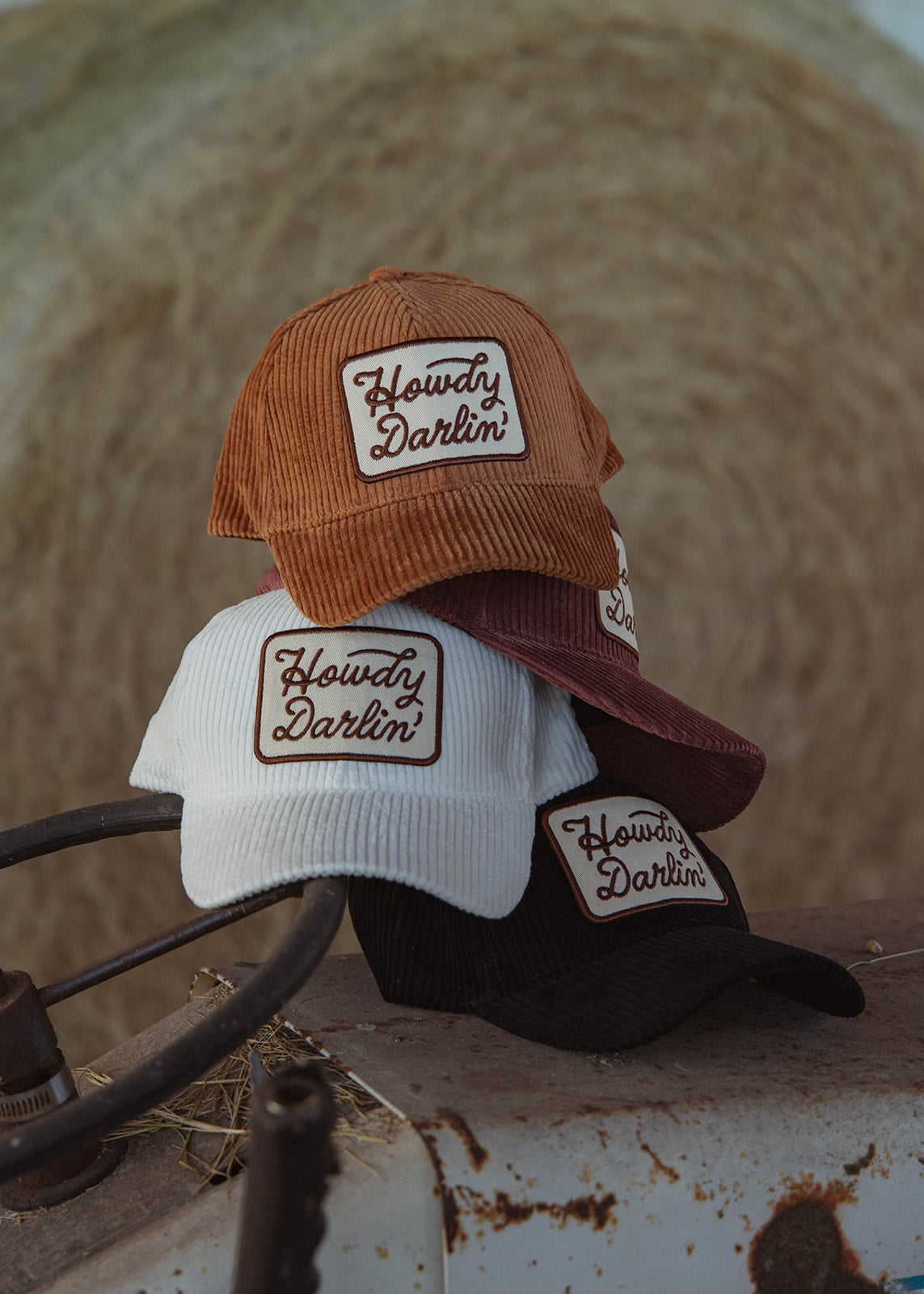 Howdy Darlin' Corduroy Cap