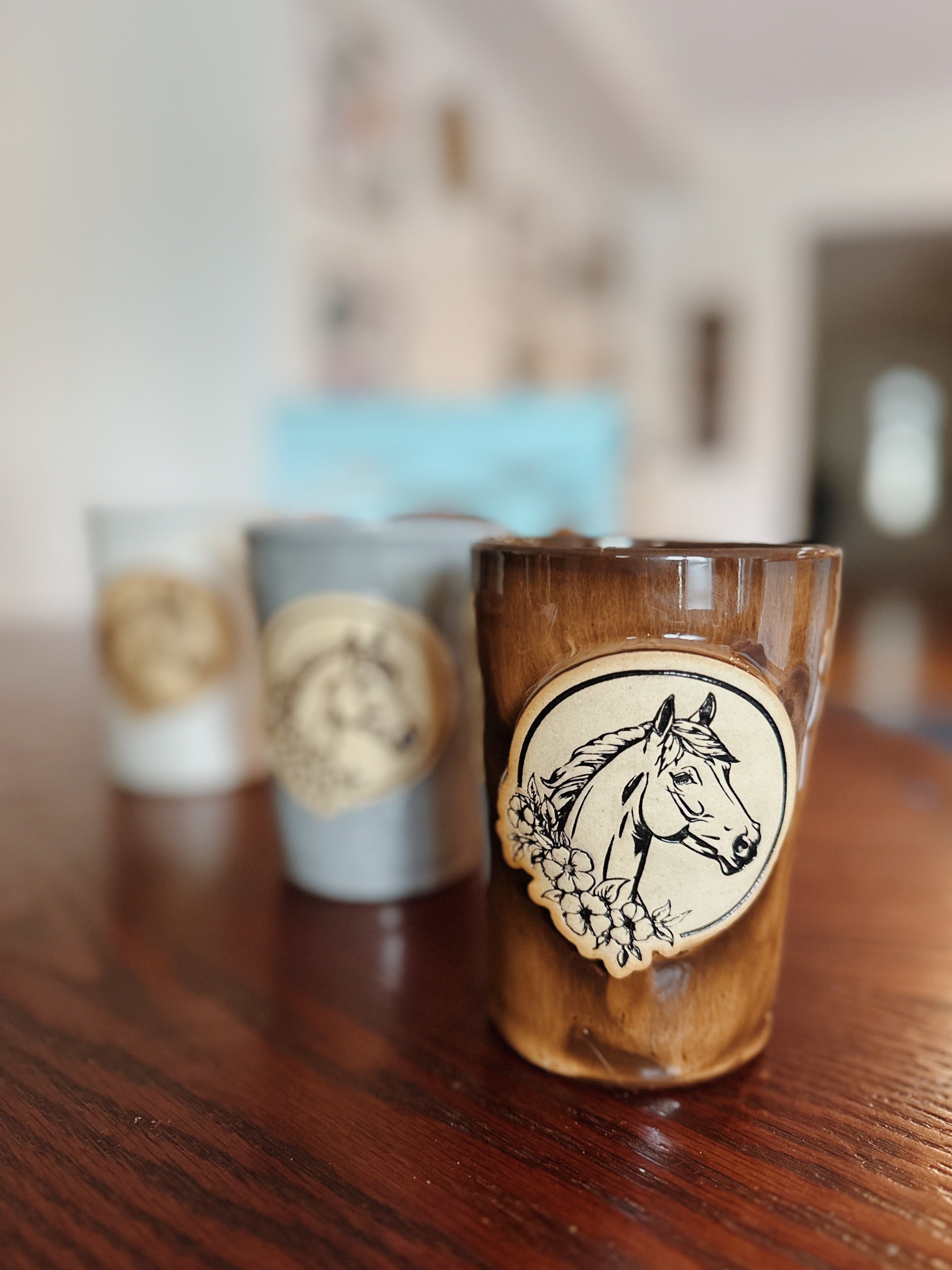 Horse Stamp Tumbler